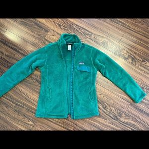 Patagonia fleece jacket, women's regular size small